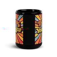 Image 4 of Think For Yourself Retro Mug – Vintage Coffee Mug