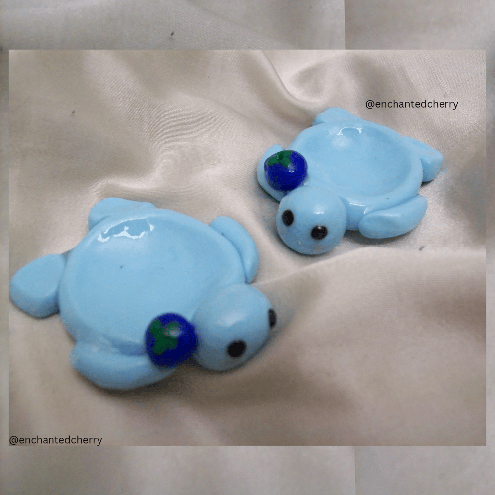 Image of Fruit Turtle Worry Stone