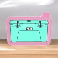 YETI Freshie Mold