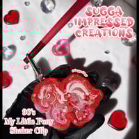 Image 1 of Strawberry MLP Clip