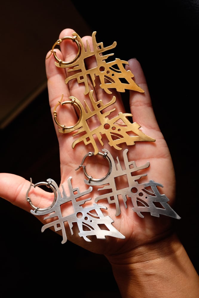 Image of Taziri earrings