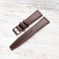 Image 3 of 20mm Corfam Style Horween Chromexcel - Brown