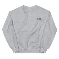 Image 2 of LGBTQ+ Bator Pride Sweatshirt