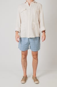 Image 2 of Traje de baño azul ramas
