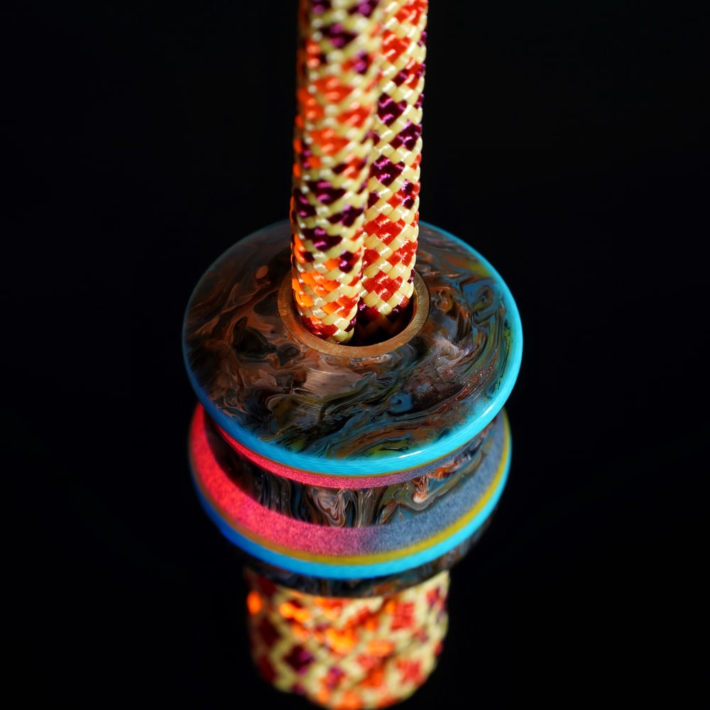 Terratrum EDC lanyard beads (GLOW)