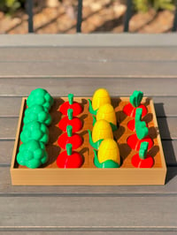 Image 5 of Personizable Veggie Garden Fidget Toy Set