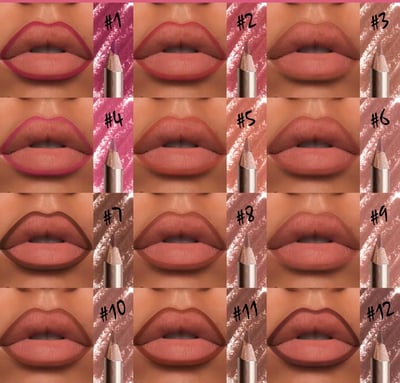 Image of (NEW) Glory lip liners 