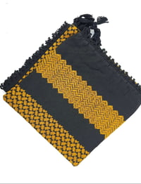 Image 3 of Single colour Cotton Keffiyehs (Made in Jordan) 