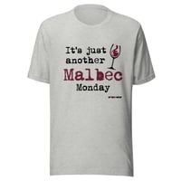 Image 1 of Unisex t-shirt It's just another Malbec Monday 