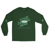Image 7 of Men's Long Sleeve Shirt | Gildan 2400