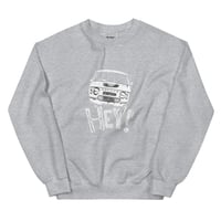 Image 2 of 'Hey' Sweatshirt