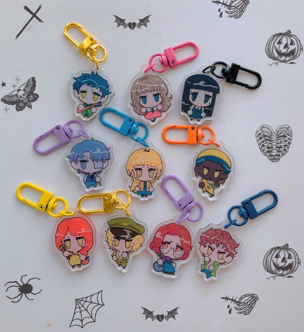 Image of Fear And Hunger 2 Termina 1.5” Acrylic Charms