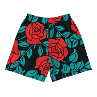 Image 2 of Girls Love Shoes Shorts (Men’s Fit)