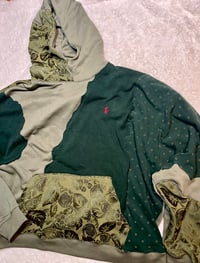 Image 3 of Patchwork Hoodie