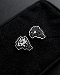 Image 1 of 8 Bit Death Kitties - Antiquated x Phantom EDC Co