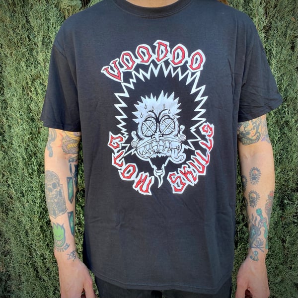 Image of Stitched Voodoo Man Men’s T-Shirt 