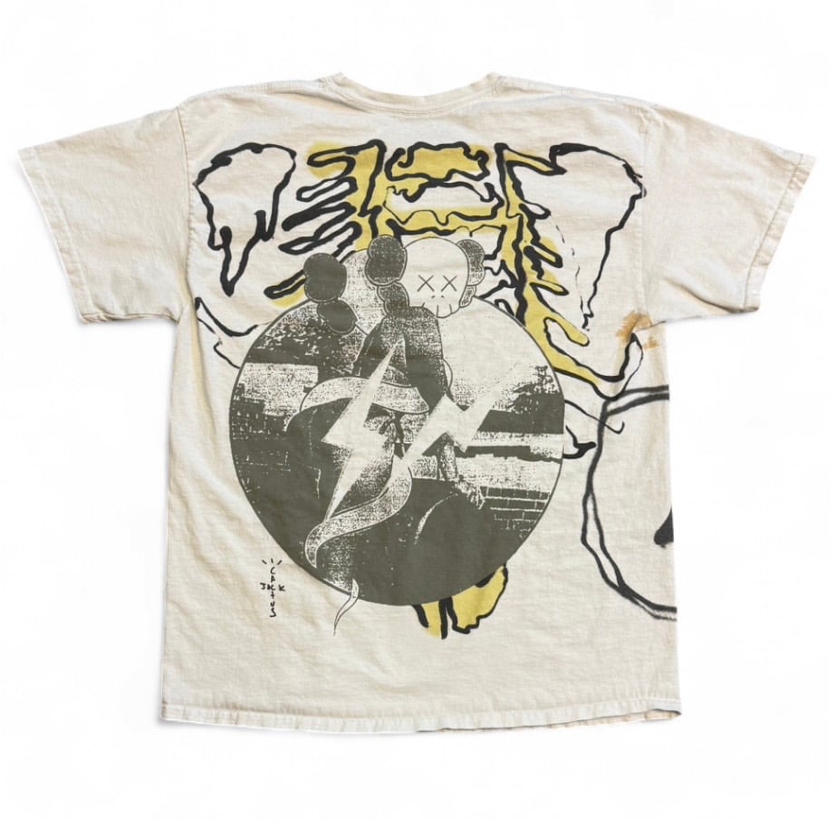 Image of Cactus Jacks Kaws Fragment Graphic Tee (M)
