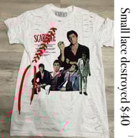 Small Scarface lace destroyed