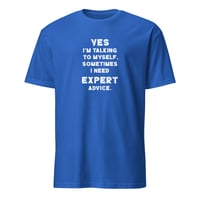Image 6 of Talking To Myself Unisex T-Shirt