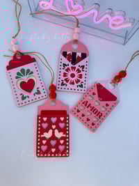 Image 5 of VALENTINE'S DAY GIFT CARD TAGS