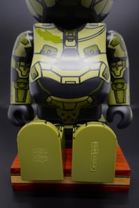 Image 3 of Bearbrick 400% Halo Master Chief 