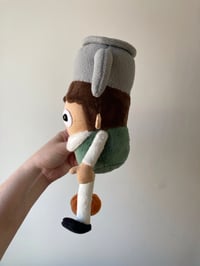 Image 5 of Greg with pumpkin shoe Plushie - OTGW - Made To Order 