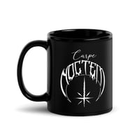 Image of Logo Black Glossy Mug