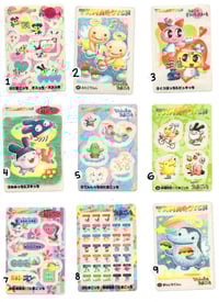 Image 2 of vintage tamagotchi stickers