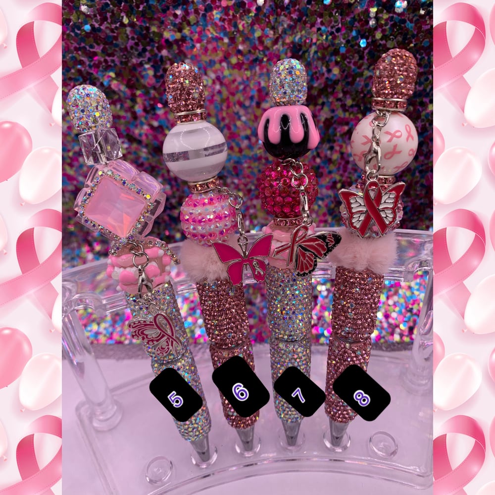 Image of Pink Ribbons Pen