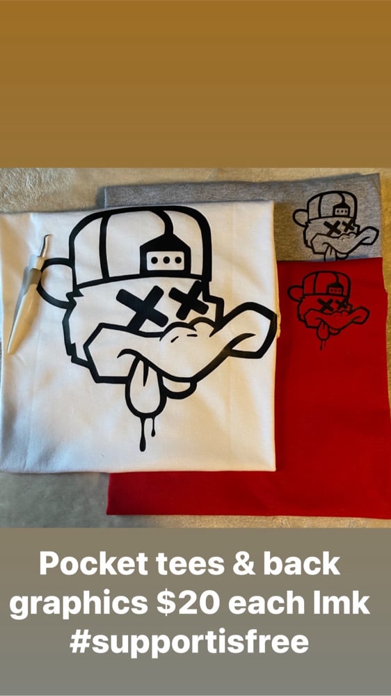 Image of Dead duck tee 