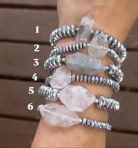 Image 3 of *restocked* SILVER HEMATITE Skinnies