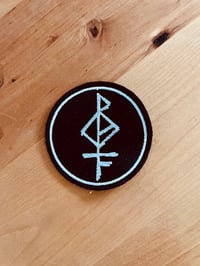 Embroiderd Patch „Logo“