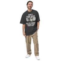Image 1 of Men Oversized faded PAST HEALING t-shirt