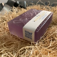 Image 3 of Lavender Honeybee Glycerin Body Bar