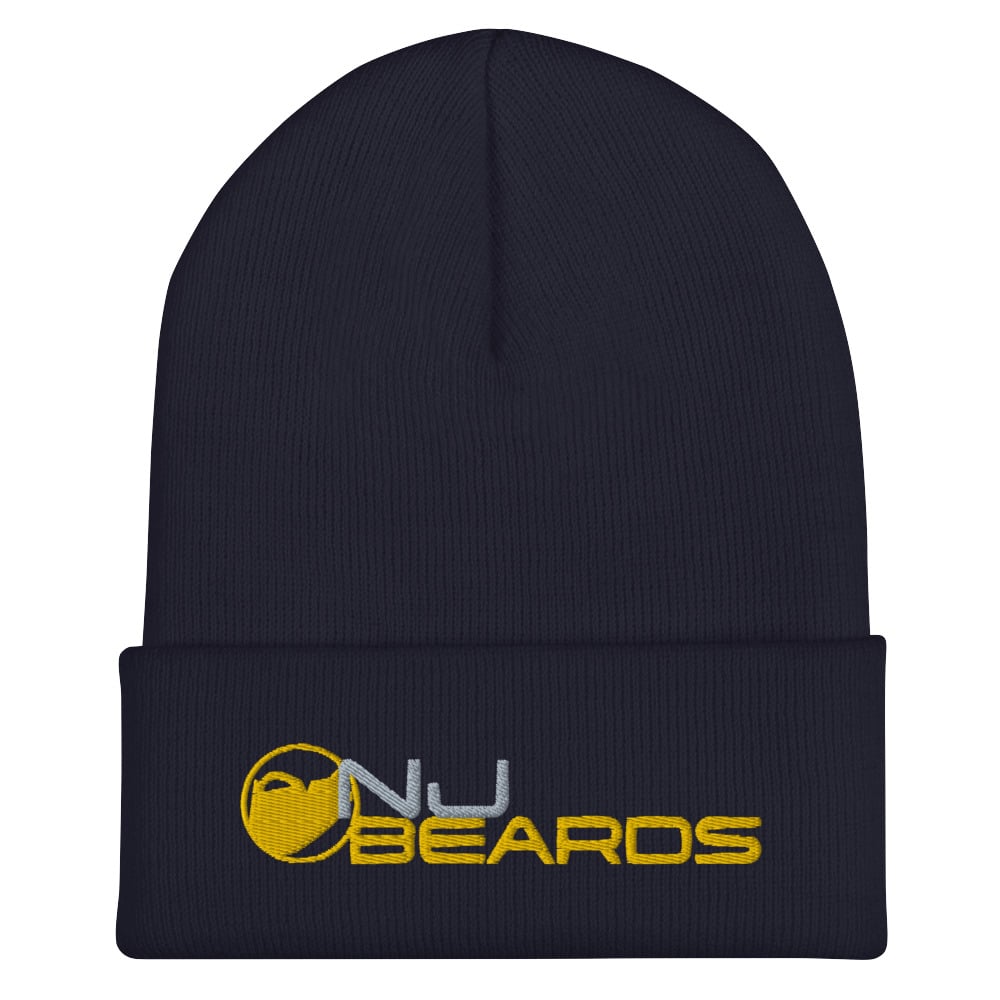 NJ Beards G/Y: Cuffed Beanie
