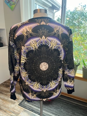 Image of "Luna Aureola" Crewneck Sweatshirt
