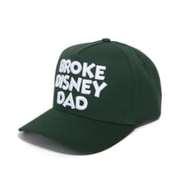 Image 2 of Broke Disney Dad SnapBack (G)