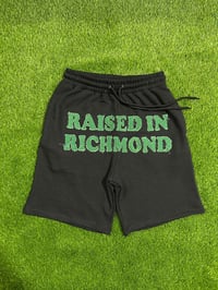 Image 2 of R.I.R Men’s Black Stitch Shorts