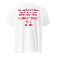 Image 7 of Unisex Short-Sleeve T-Shirt (Stand with Jesus 