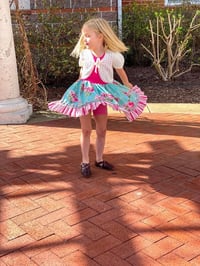 Image 2 of Vintage roses Ballerina Dress