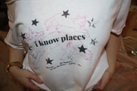 Image 1 of shirt i know places - 1989 taylor swift 