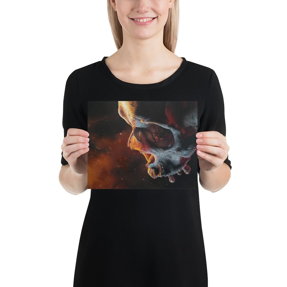 Photo Print: All That Cremains