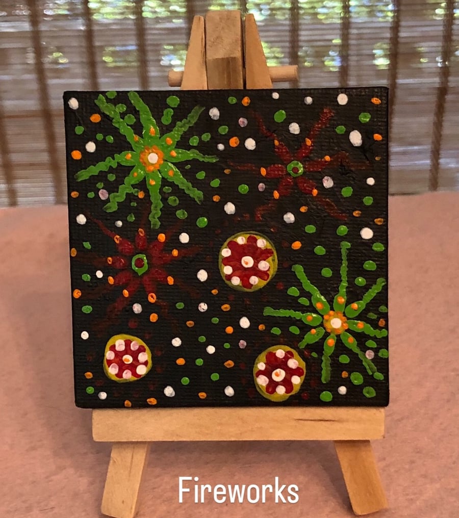 Image of Mini Canvas Painting 2