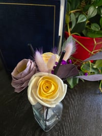 Image 3 of Purple Sunset Floral Reed Diffuser