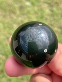 Image 2 of Rainbow Obsidian Sphere #1866