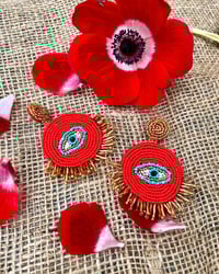 Image 2 of Costa Del Sunshine Earrings