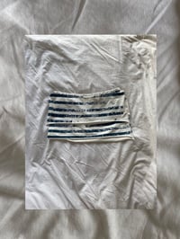 Image 1 of MARINIERE MINI SKIRT