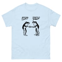 Image 4 of Eugene Teal - Two FROGS Shirt - Light