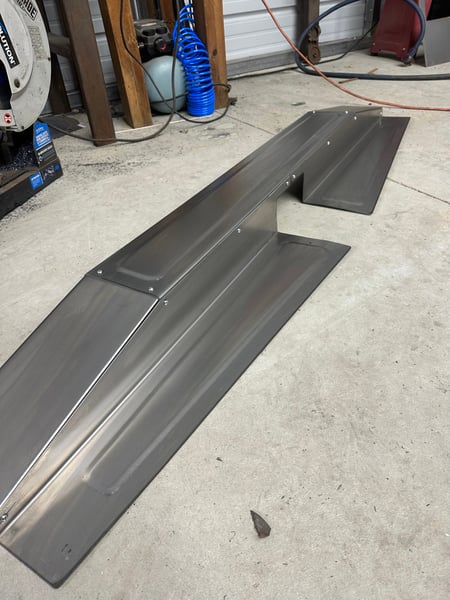 Image of 67-72 c10  core support cover 