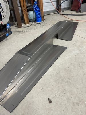 Image of 67-72 c10  core support cover 